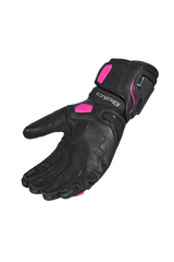 Bela Venom RS Lady Guanti da corsa donna Nero/Rosa 