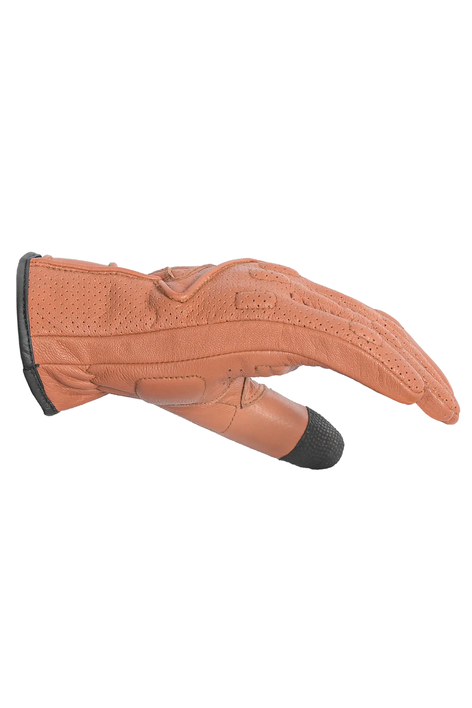 BELA - Guante Piel Apolo Summer Donna Marron 