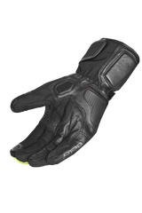 Bela Ice Winter WP Guanti Moto Nero/Giallo Fluor 