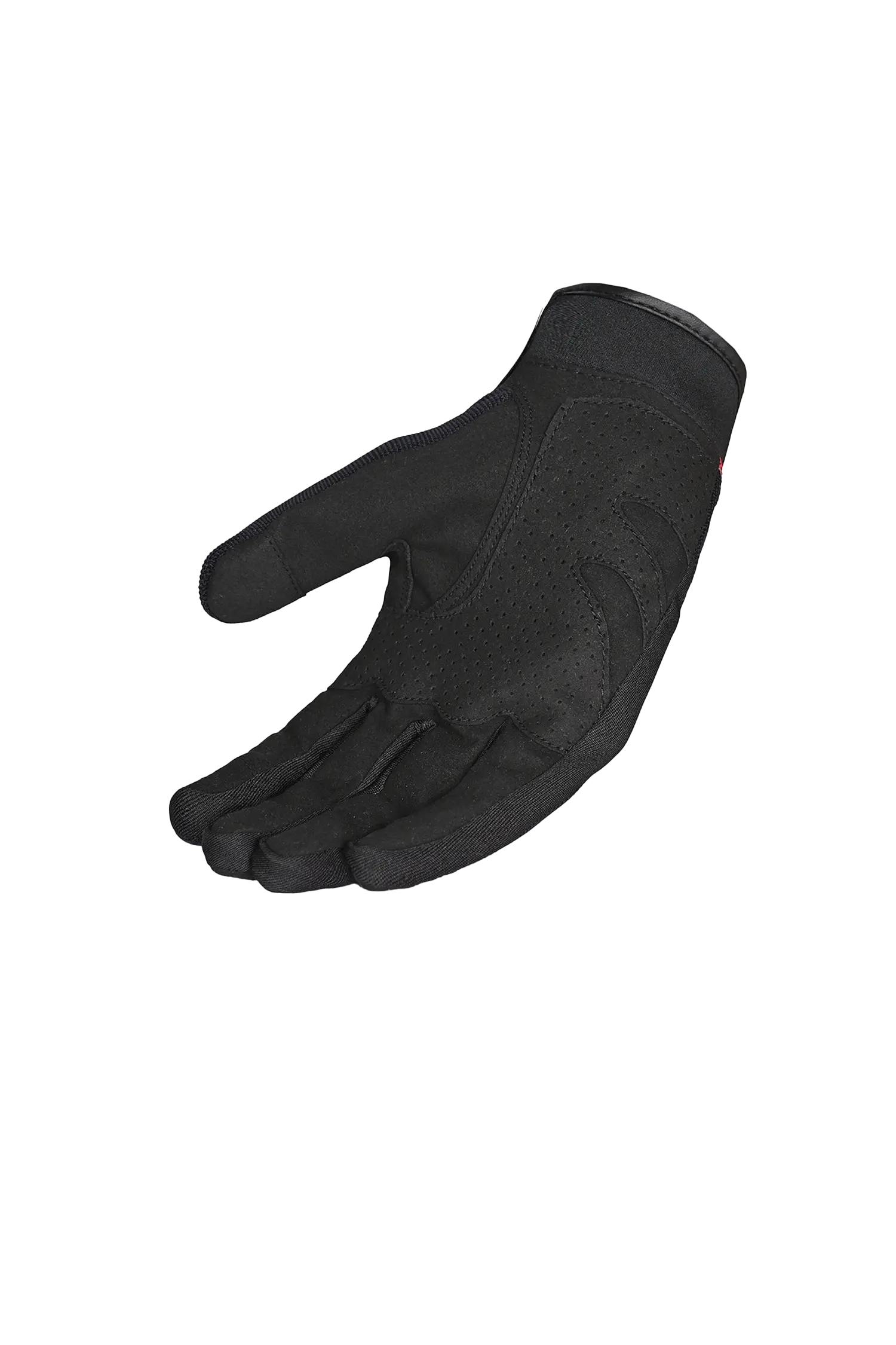 Shua Shot Donna Guanto Tessile Nero/ Rossa 