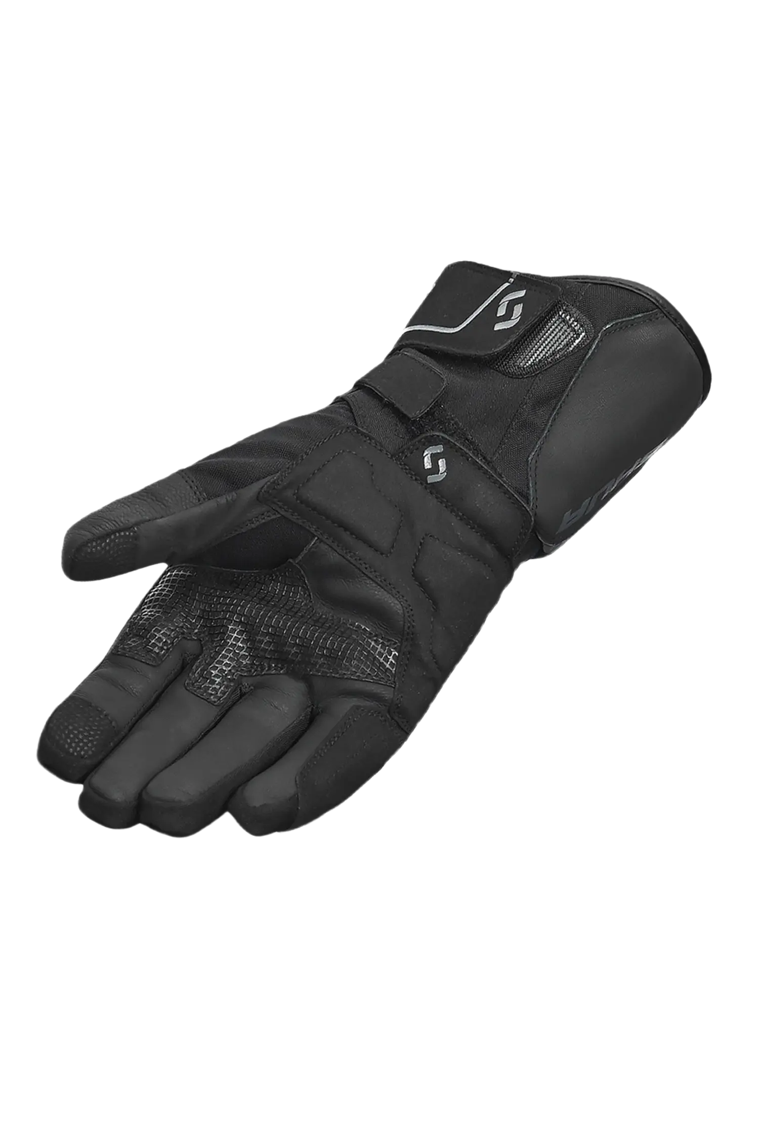 Shua - Guanti Thermal Thaw Nero Rosso 