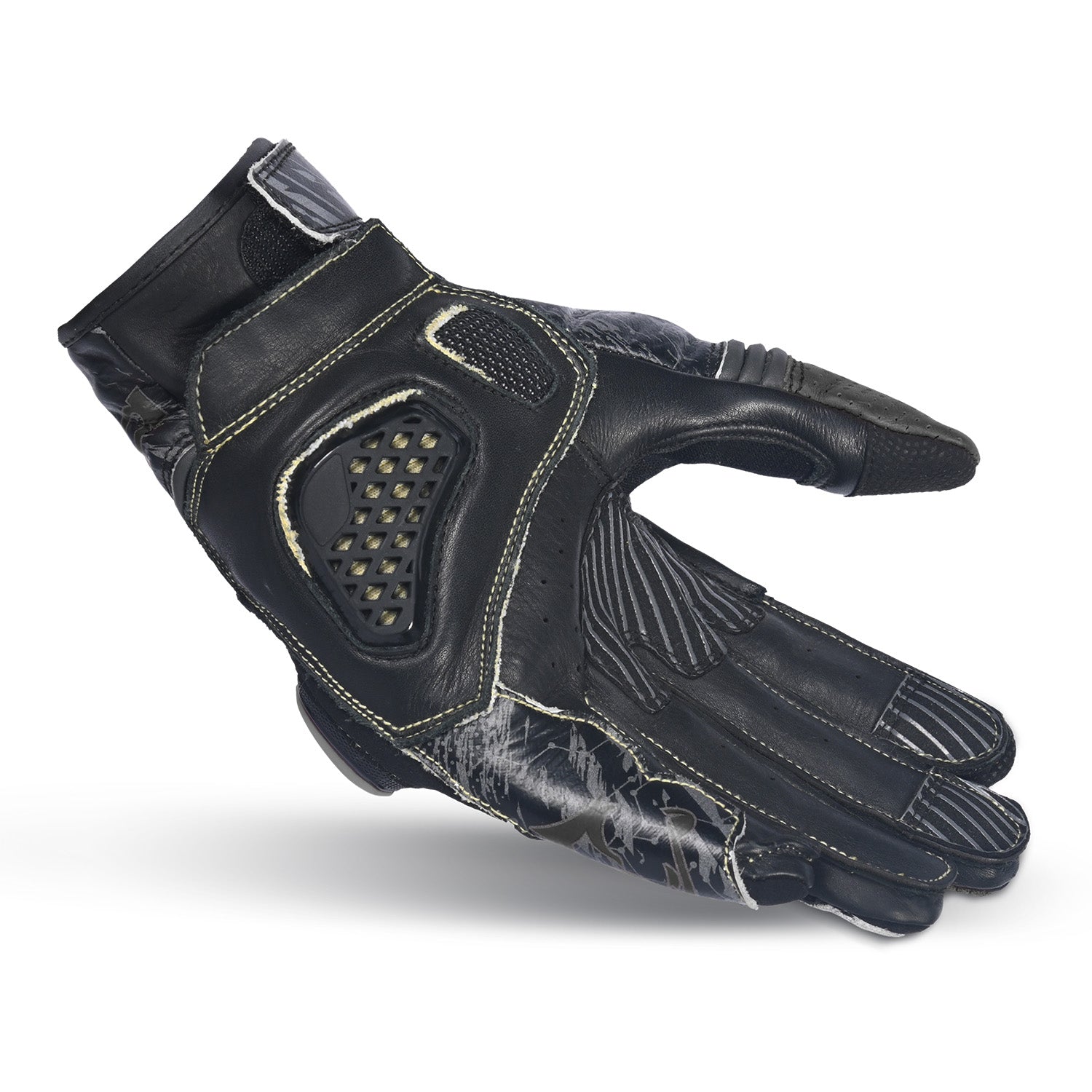 BELA ARMOUR PRO GUANTI SHORT NERO 