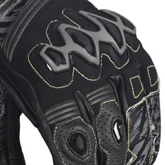 BELA ARMOUR PRO GUANTI SHORT NERO 