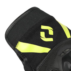 SHUA - GUANTI TEXTIL SHOT LADY NERO/GIALLO 