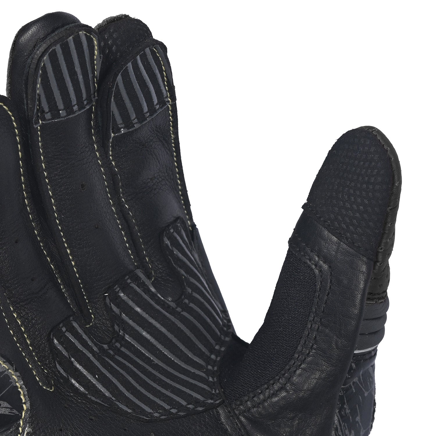 BELA ARMOUR PRO GUANTI SHORT NERO 