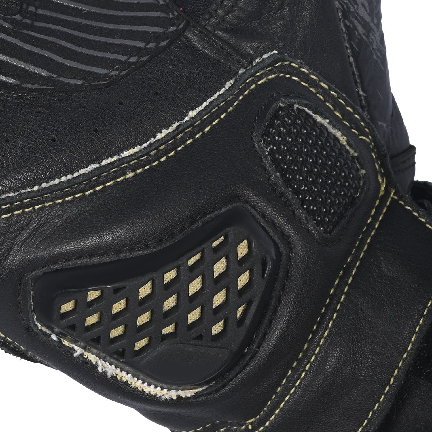 BELA ARMOUR PRO GUANTI SHORT NERO 