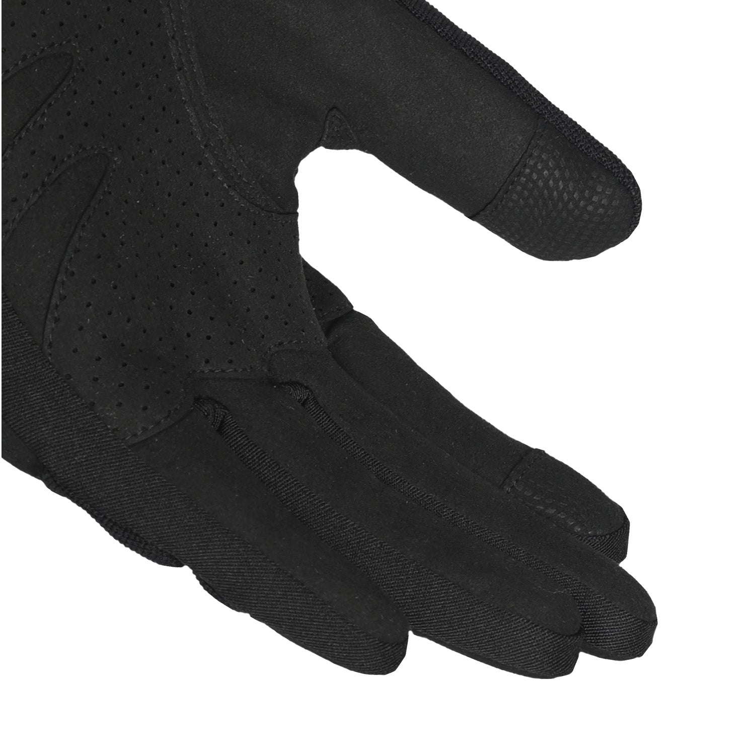 SHUA - SHOT GUANTI DA MOTO IN TESSUTO NERO GIALLO FLUO 