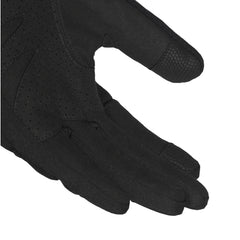 SHUA - SHOT GUANTI DA MOTO IN TESSUTO NERO GIALLO FLUO 