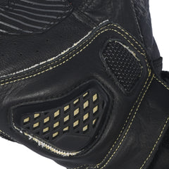 BELA ARMOUR PRO GUANTI SHORT NERO 