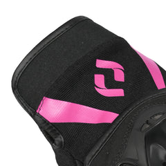 SHUA SHOT LADY GUANTI TESSILE  NERO FUCSIA 