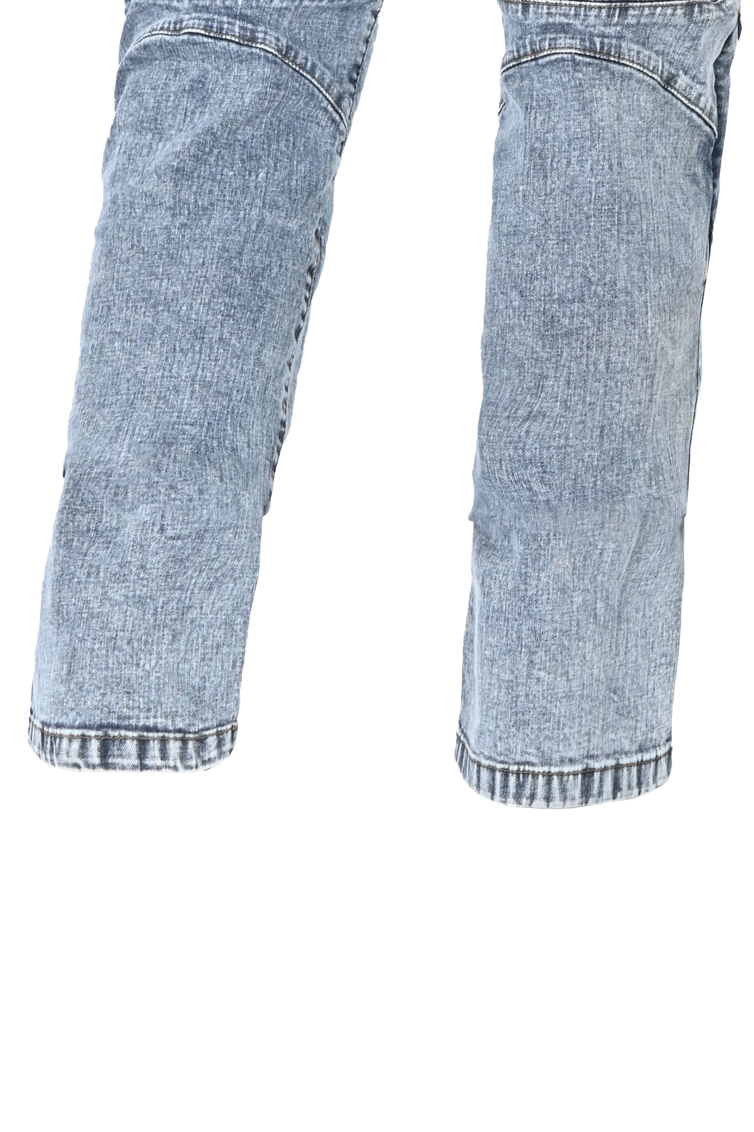 BELA Jack Jeans Da Motociclista Da Uomo Blu 