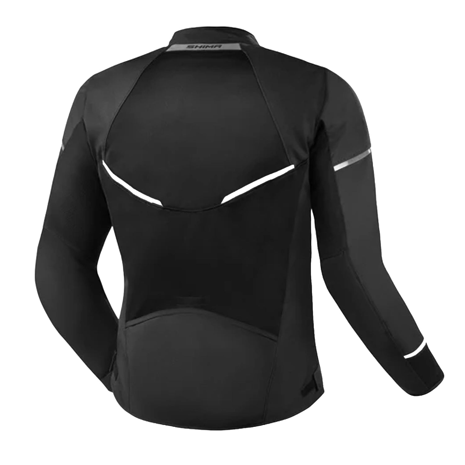 SHIMA X-MESH 2.0 GIACCA DA MOTO UOMO NERO 