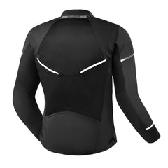 SHIMA X-MESH 2.0 GIACCA DA MOTO UOMO NERO 