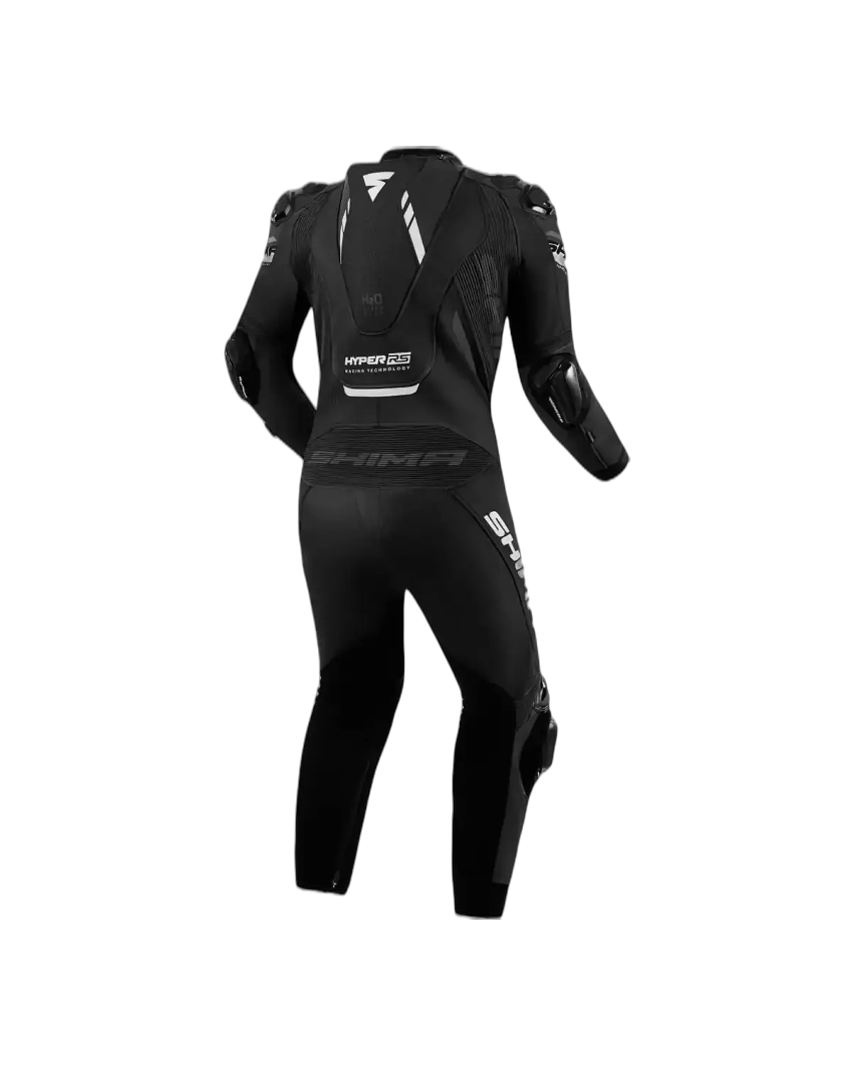 SHIMA TUTE DA CORSA HYPER RS 1PZ BIANCO NERO 