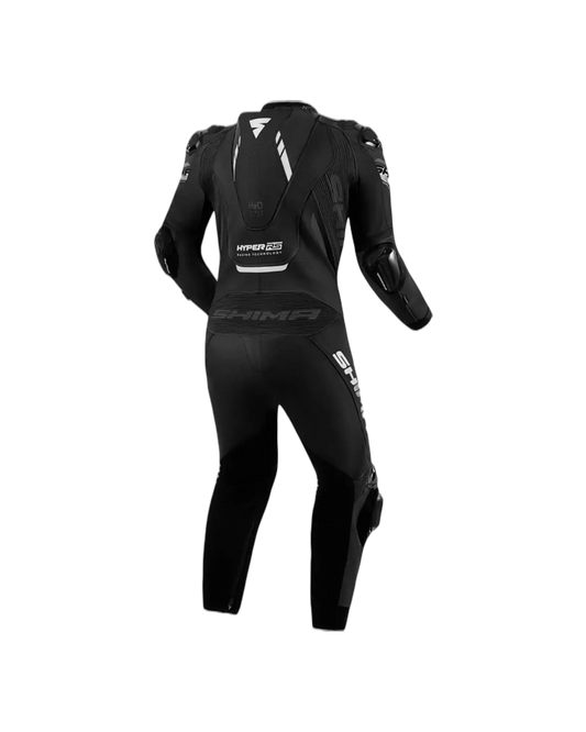 SHIMA TUTE DA CORSA HYPER RS 1PZ BIANCO NERO