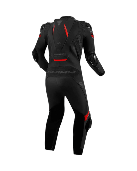 SHIMA TUTE DA CORSA HYPER RS 1PZ NERO ROSSO