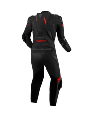 SHIMA TUTE DA CORSA HYPER RS 1PZ NERO ROSSO 