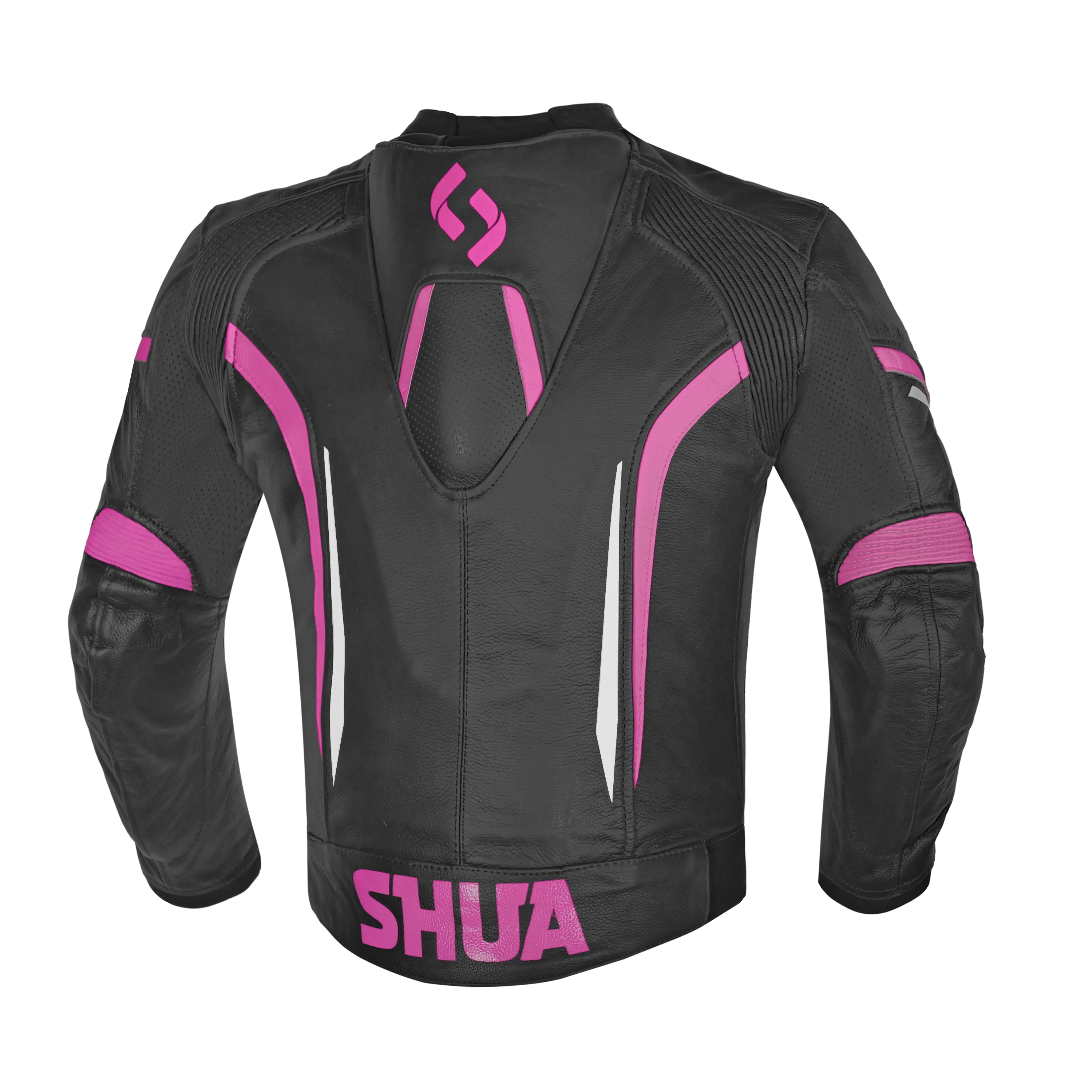 SHUA INFINITY CHAQUETA DE MUJER NEGRO FUCHSIA
