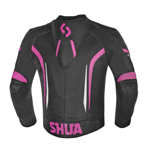 SHUA INFINITY CHAQUETA DE MUJER NEGRO FUCHSIA