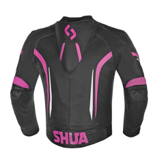 SHUA INFINITY CHAQUETA DE MUJER NEGRO FUCHSIA