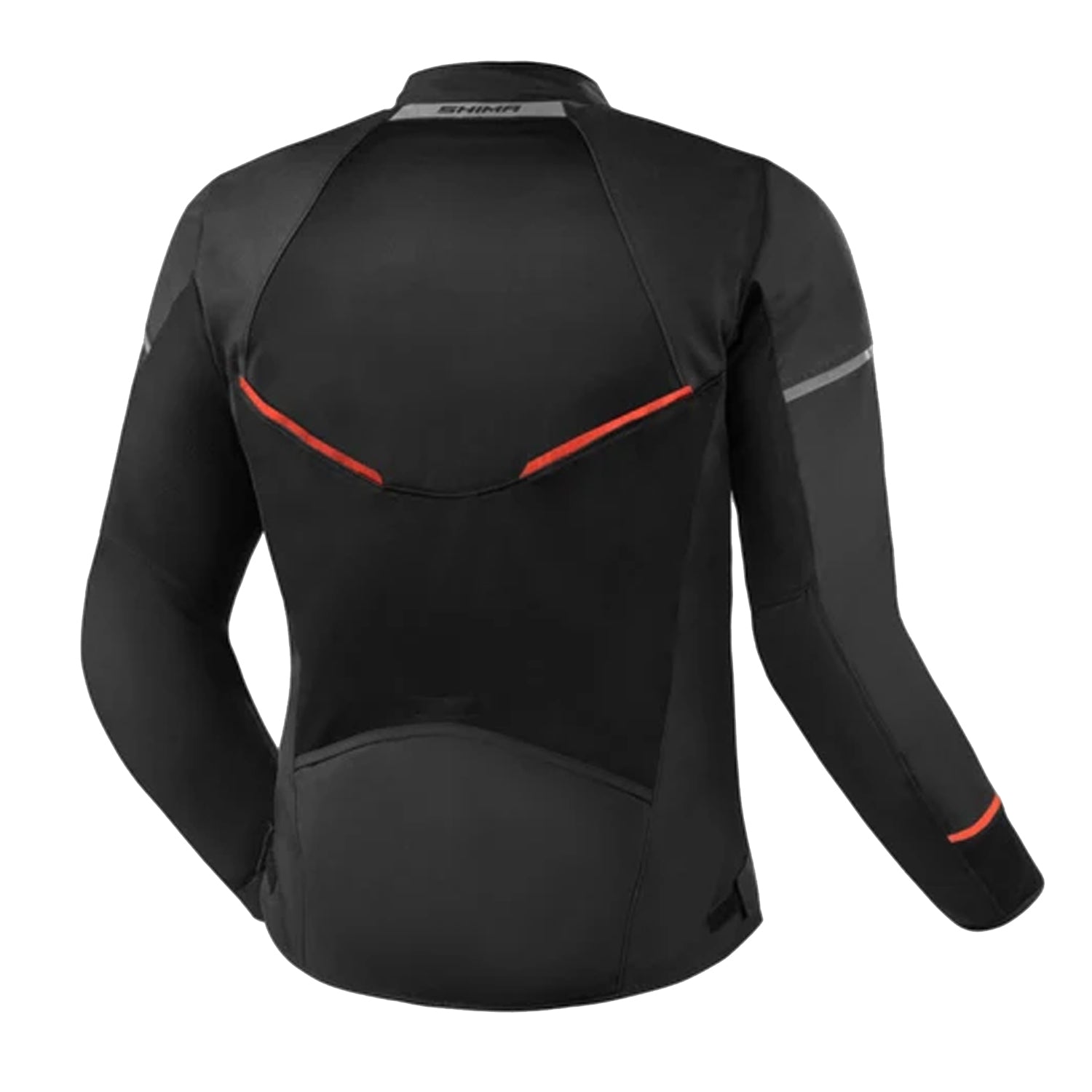 SHIMA X-MESH 2.0 GIACCA DA MOTO UOMO NERO ROSSO 