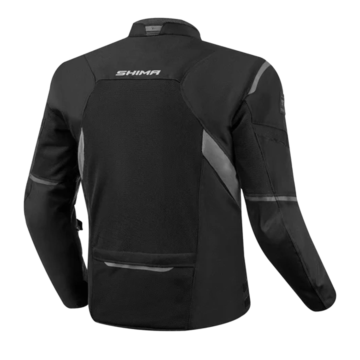 Shima Rush 2.0 impermeabile Tessile uomo Giacca Nera 
