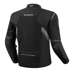 Shima Rush 2.0 impermeabile Tessile uomo Giacca Nera 