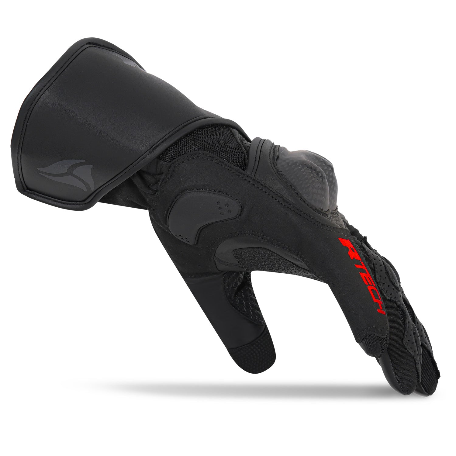 R-TECH PHANTOM GUANTES TEXTIL NEGRO 