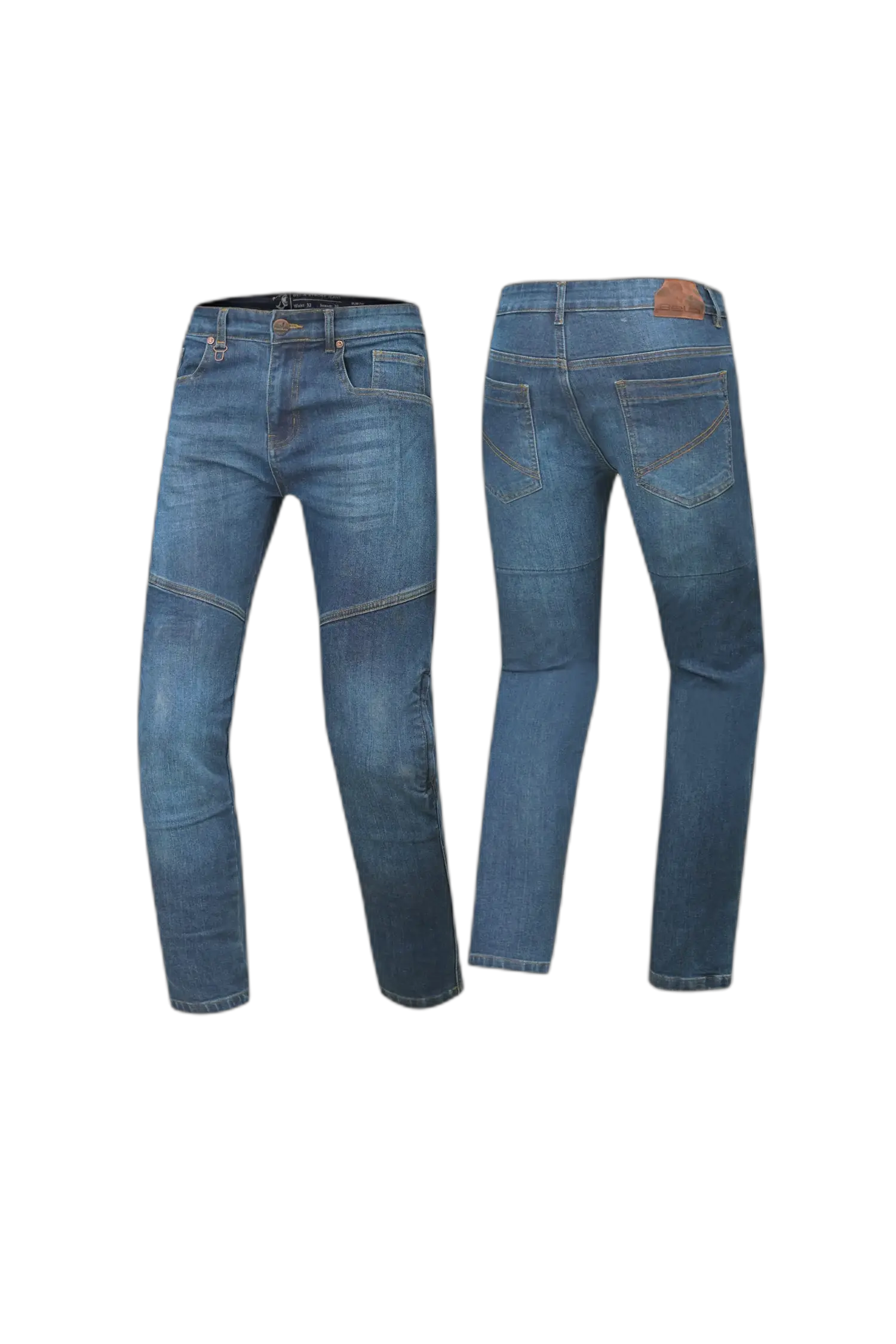 Bela - Pantalon Stroke 30L Azul Spray 