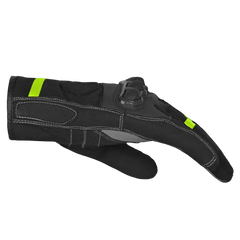 BELA TRACKER 2.0 GUANTE WINTER WP NEGRO F,AMARILO 