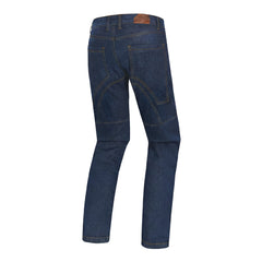 BELA ROCKER 32L JEANS DI MOTO UOMO INDACO BLU 
