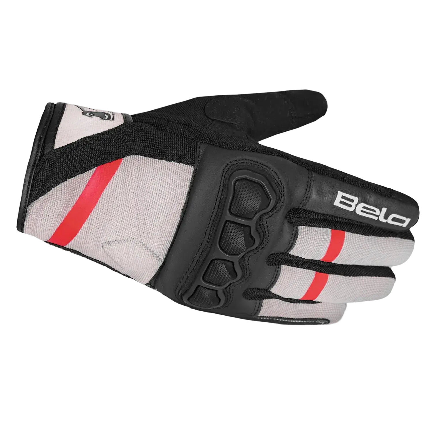 BELA TRACKER GUANTE WINTER WP ICE NEGRO ROJO 