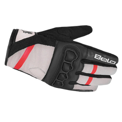 BELA TRACKER GUANTE WINTER WP ICE NEGRO ROJO 