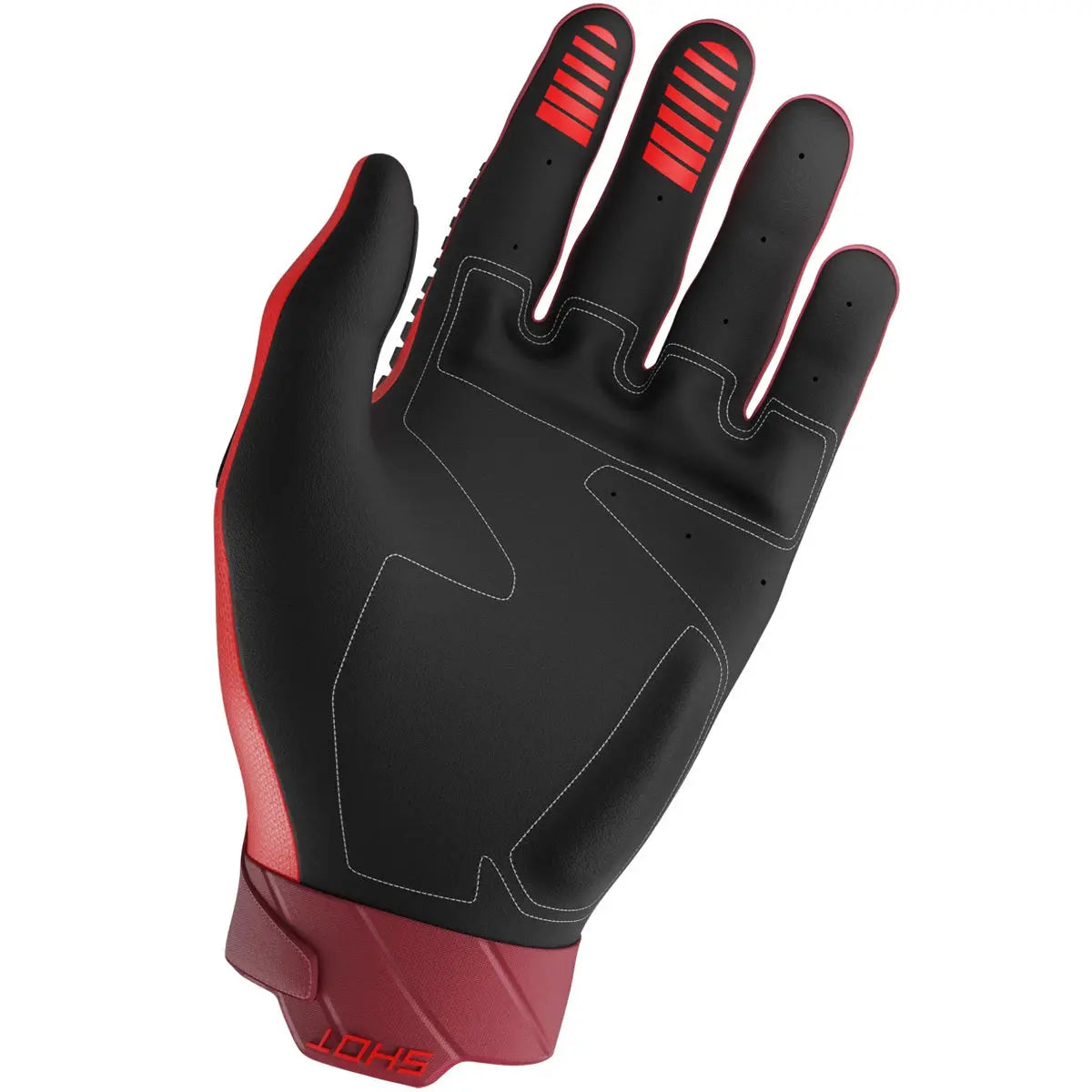 SHOT GUANTES CORE ROJO 