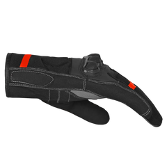 BELA TRACKER 2.0 GUANTE WINTER WP NEGRO ROJO 