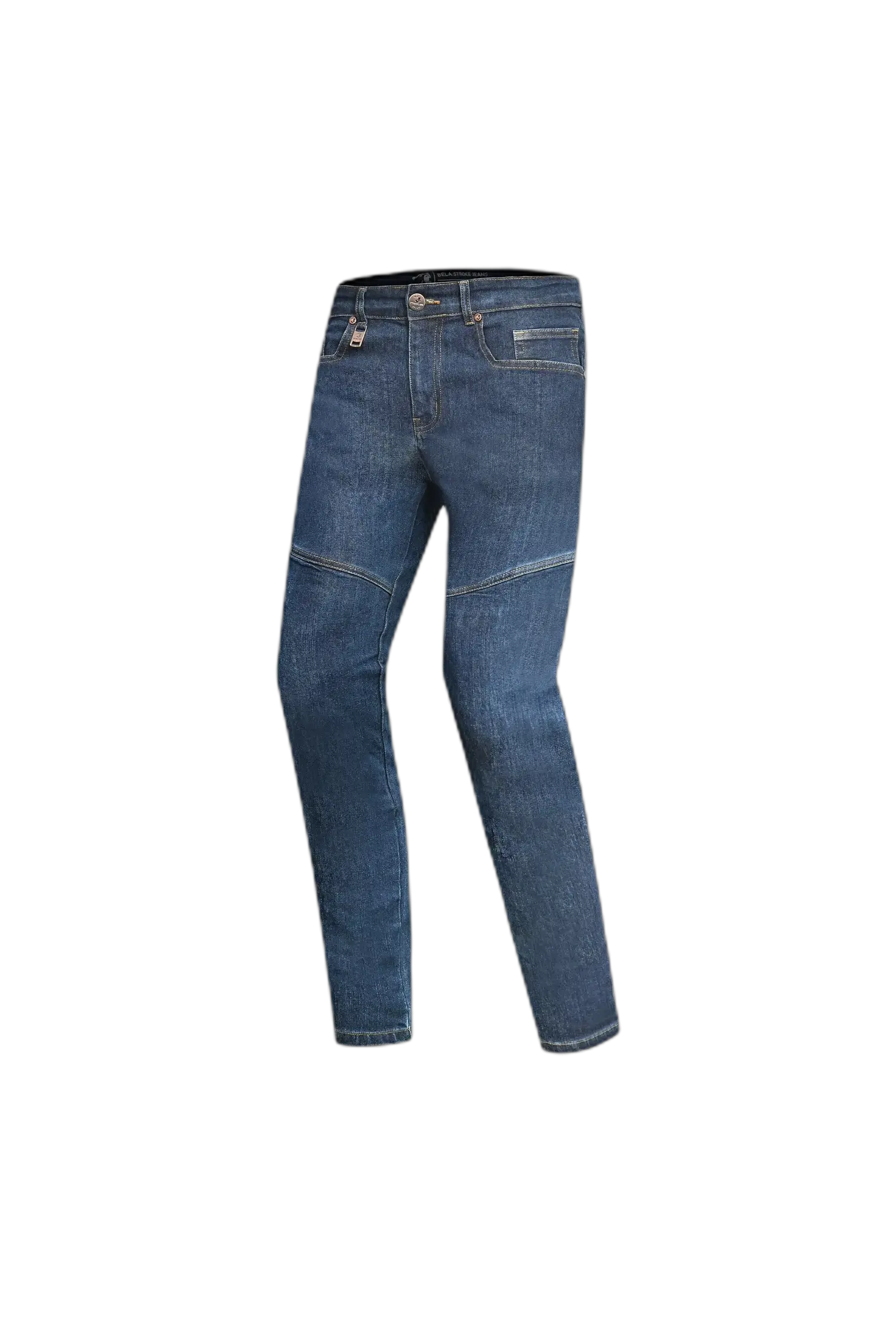 Bela - Stroke Pantalon 30L Indigo Azul 