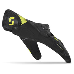 SHUA Proton Guantes De Moto Negro F,AMARILLO 