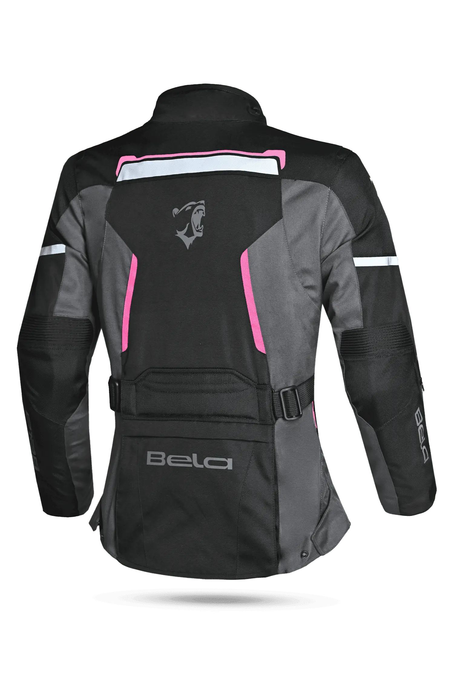 BELA - giacca donna Hurricane - Nero Fushia  Nero 3 IN 1 
