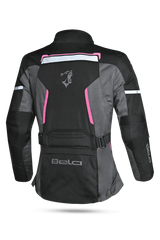 BELA - giacca donna Hurricane - Nero Fushia  Nero 3 IN 1 