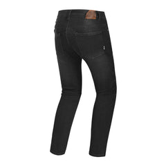 BELA CLARK PANTALONI DONNA JEANS NERO SPRAY 