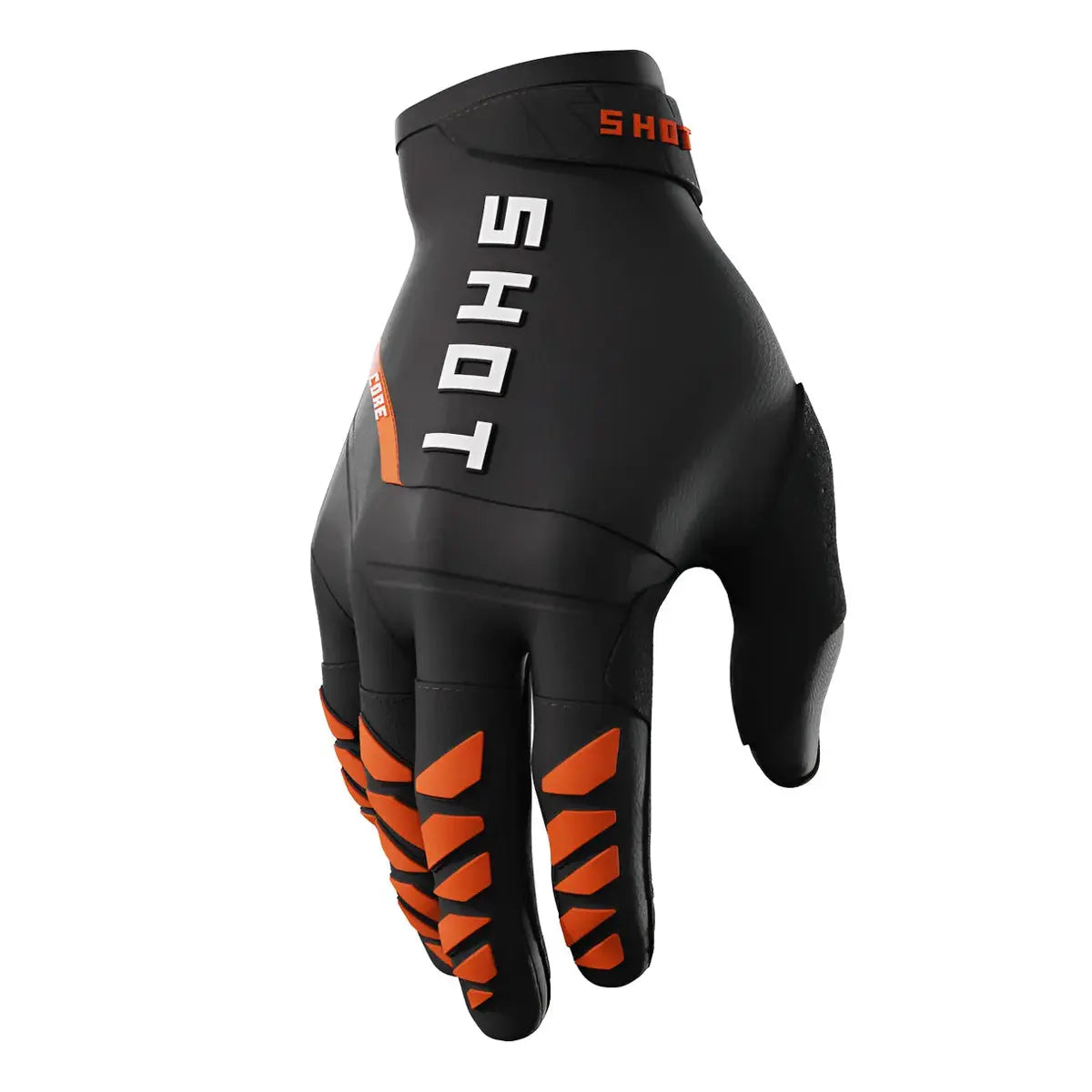SHOT GUANTES CORE NARANJA 