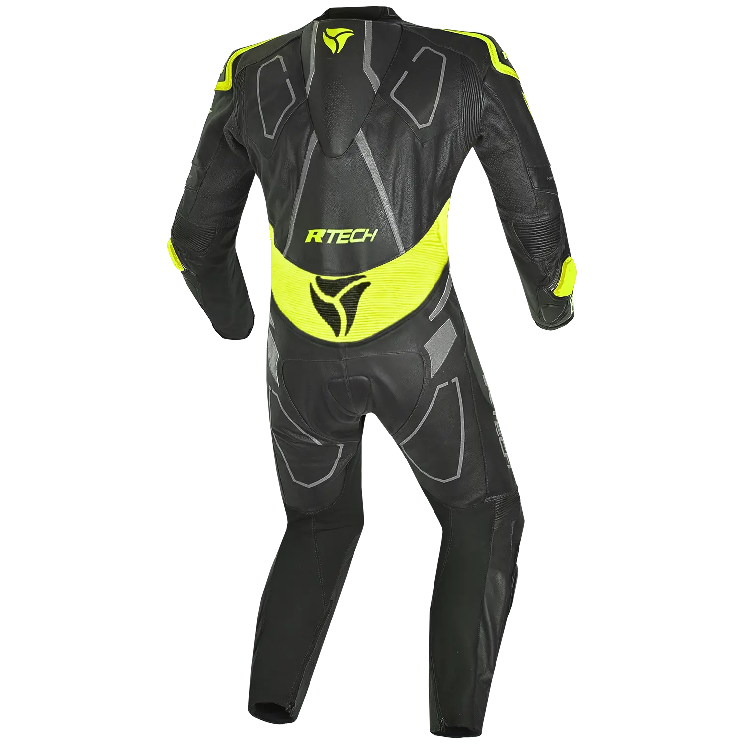 R-Tech rising star Kangaroo Mix 1 PC Nero/Giallo Uomo 