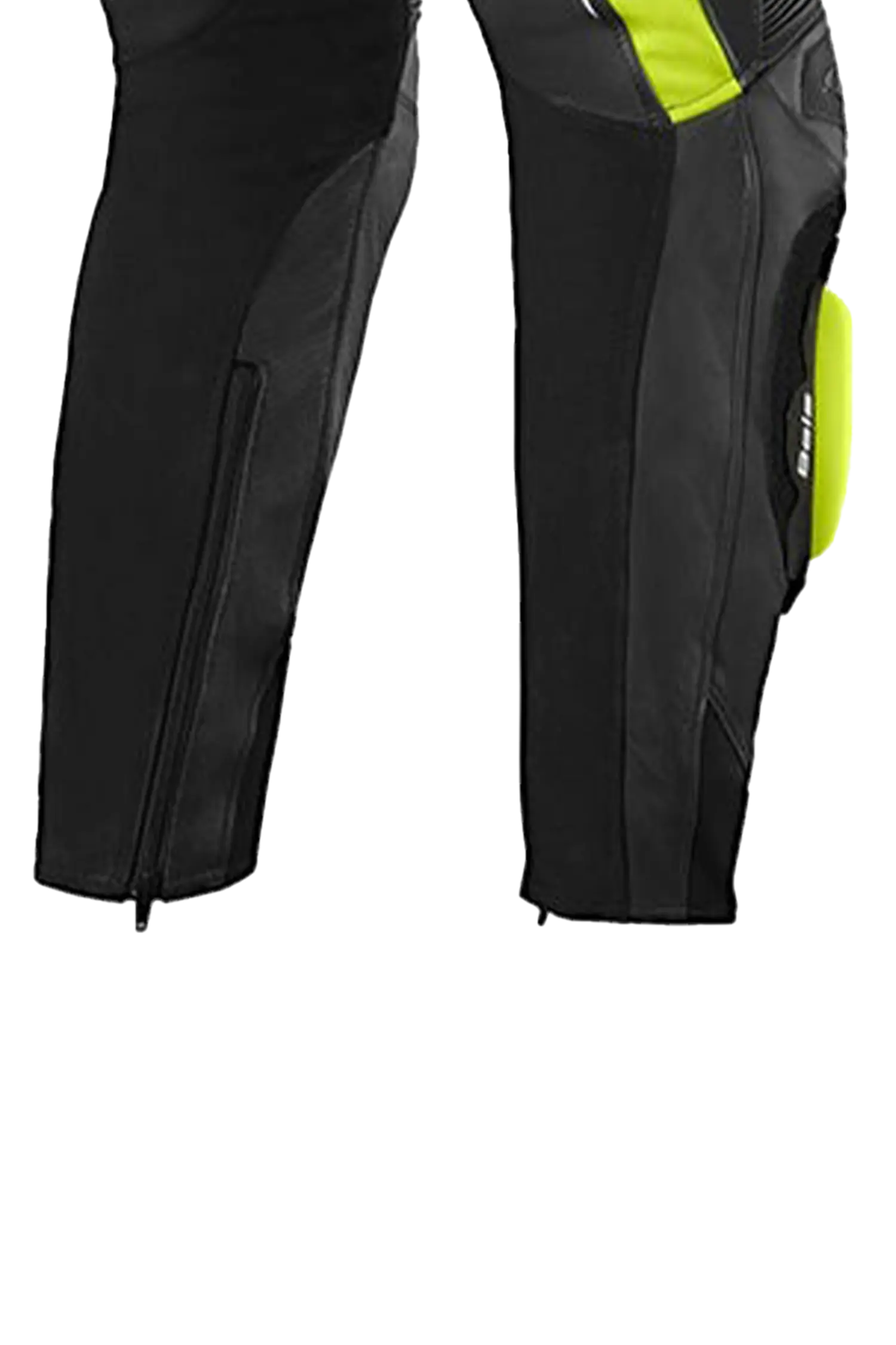 Bela Rocket Nero Giallo  donna Pantalone (Pelle Di Canguro Mix) 