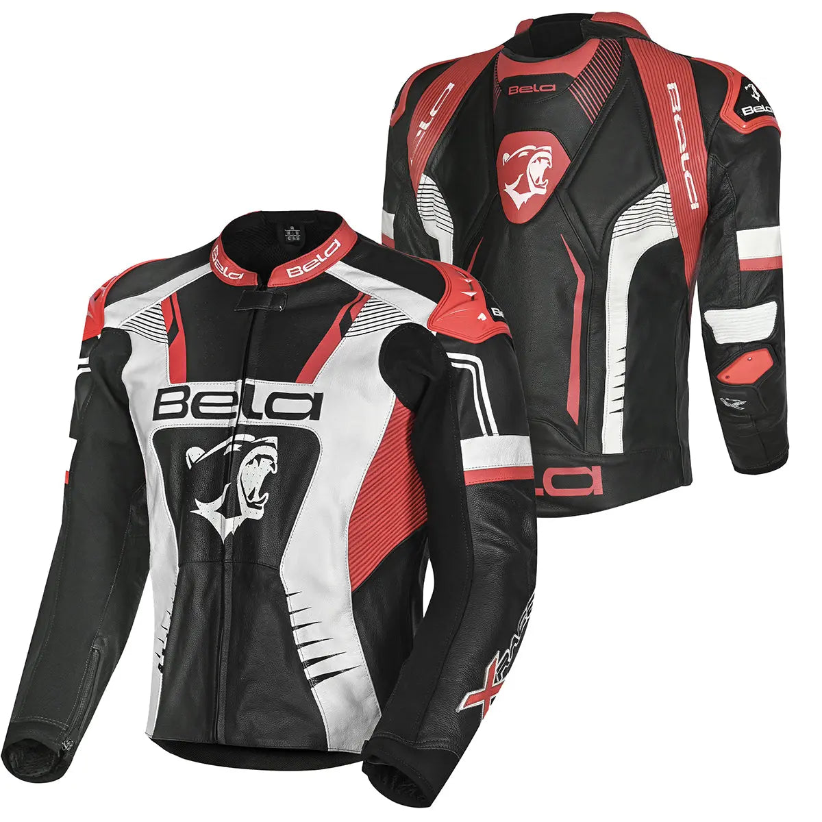 BELA - Chaqueta X Race Negro/Blanco/Rojo 