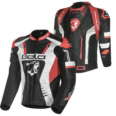 BELA - Chaqueta X Race Negro/Blanco/Rojo 