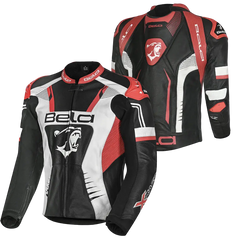 BELA - Chaqueta X Race Negro/Blanco/Rojo 