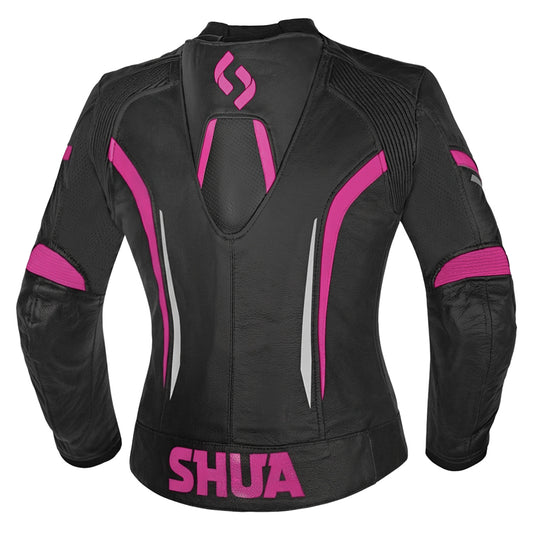 SHUA INFINITY GIACCA DONNA NERO FUCSIA – Yamoto.it