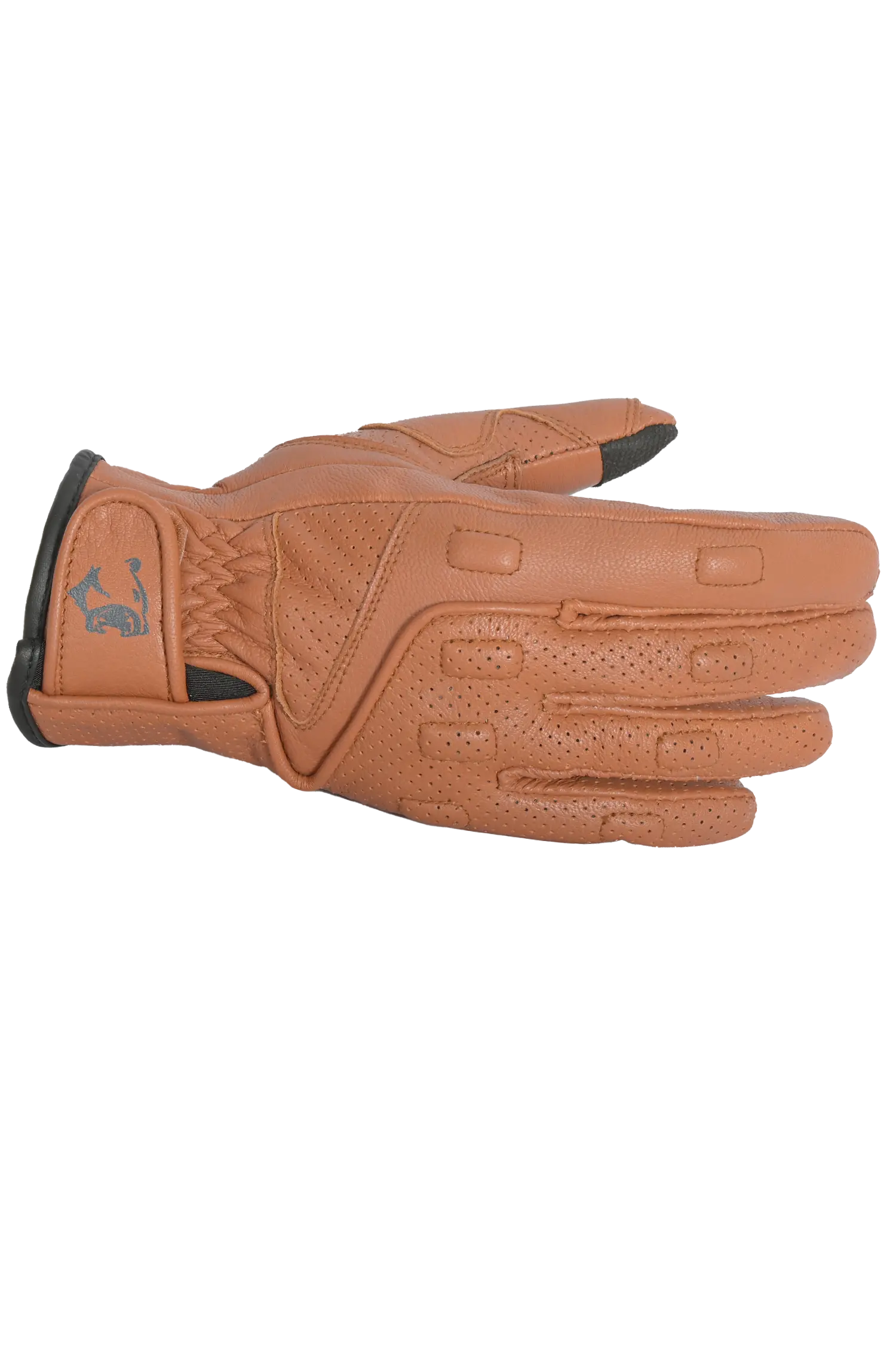 BELA - Guante Piel Apolo Summer Donna Marron 