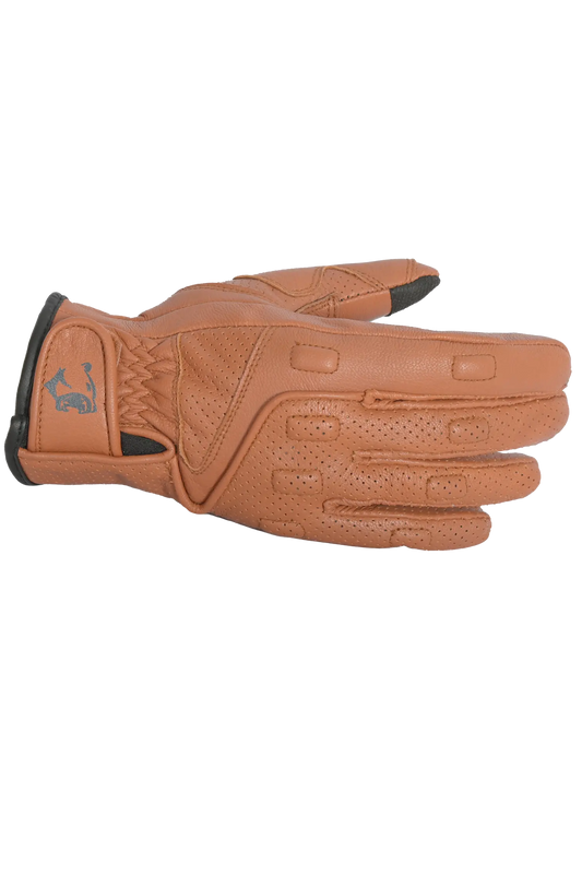 BELA - Guante Piel Apolo Summer Donna Marron 