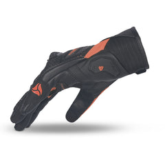 R-TECH KNIGHT RIDER GUANTES SUMMER NEGRO ROJO 